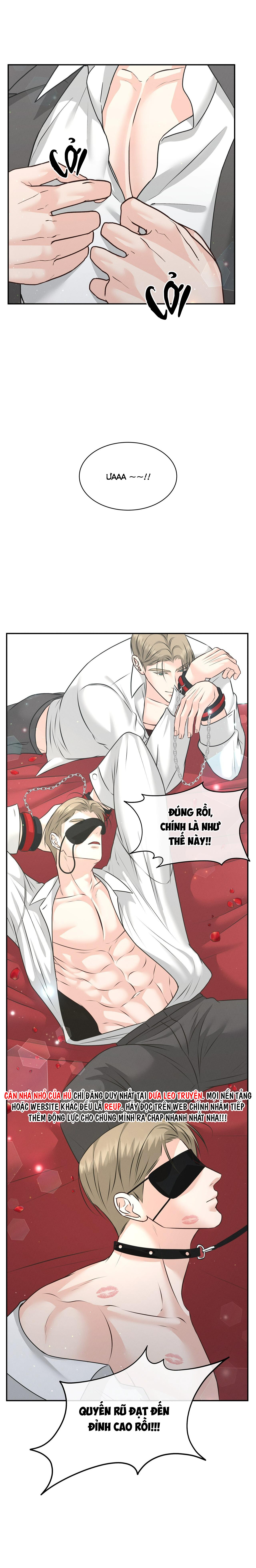 Đọc truyện (END) CHỜ CHÚT! ĐỪNG DI CHUYỂN - Chapter 24