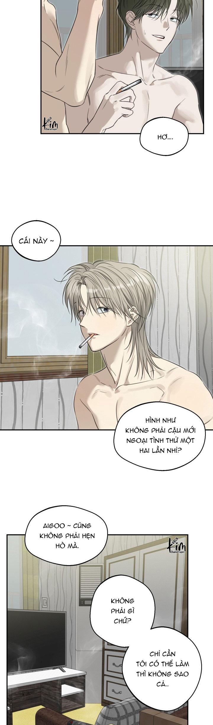 Đọc truyện HÀNG ĐÃ DÙNG MIỄN ĐỔI TRẢ - Chapter 16