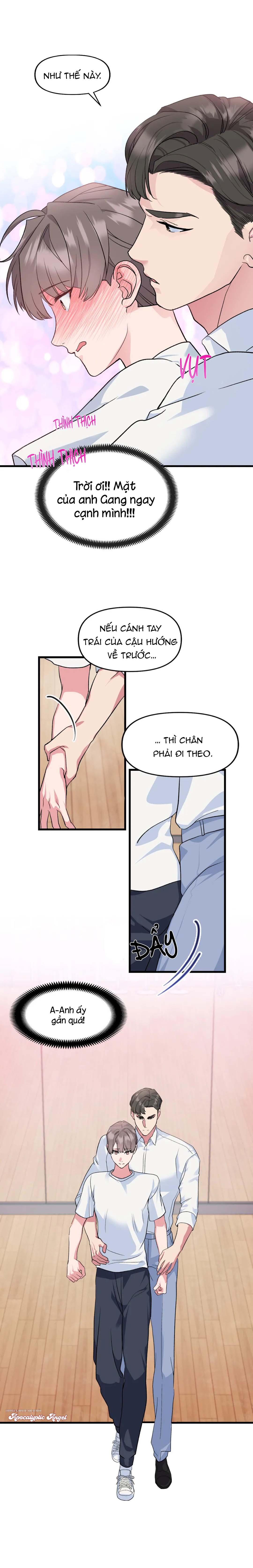 Đọc truyện Tôi Từ Trợ Lý Đến Làm Idol - Chapter 7