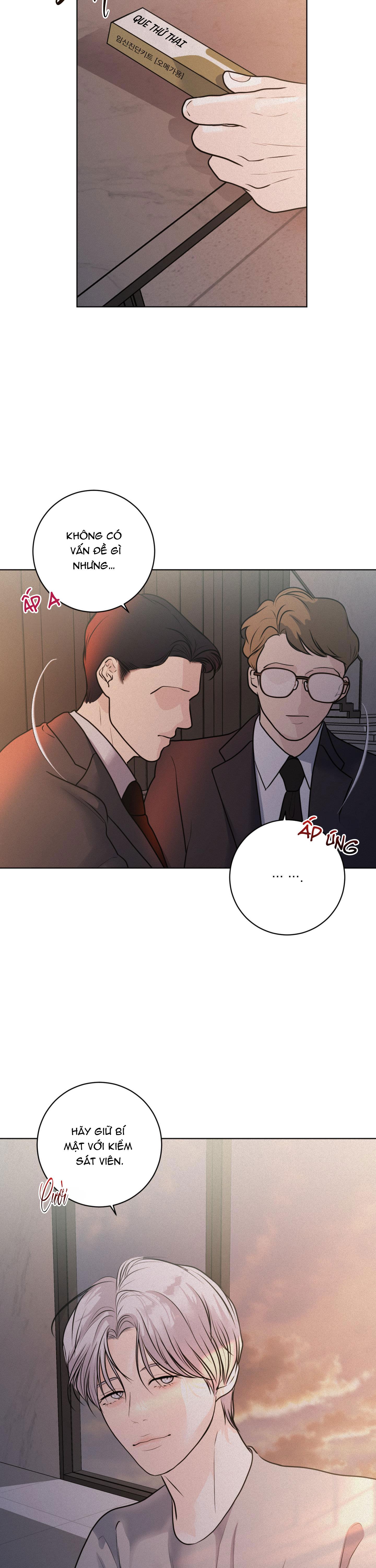 Đọc truyện (ABO) LỜI CẦU NGUYỆN - Chapter 42