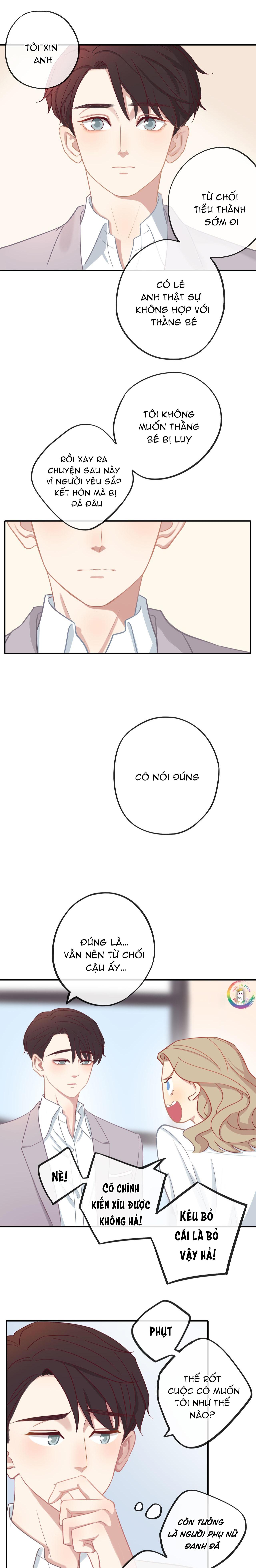 Đọc truyện Tình Chàng 30 - Chapter 19