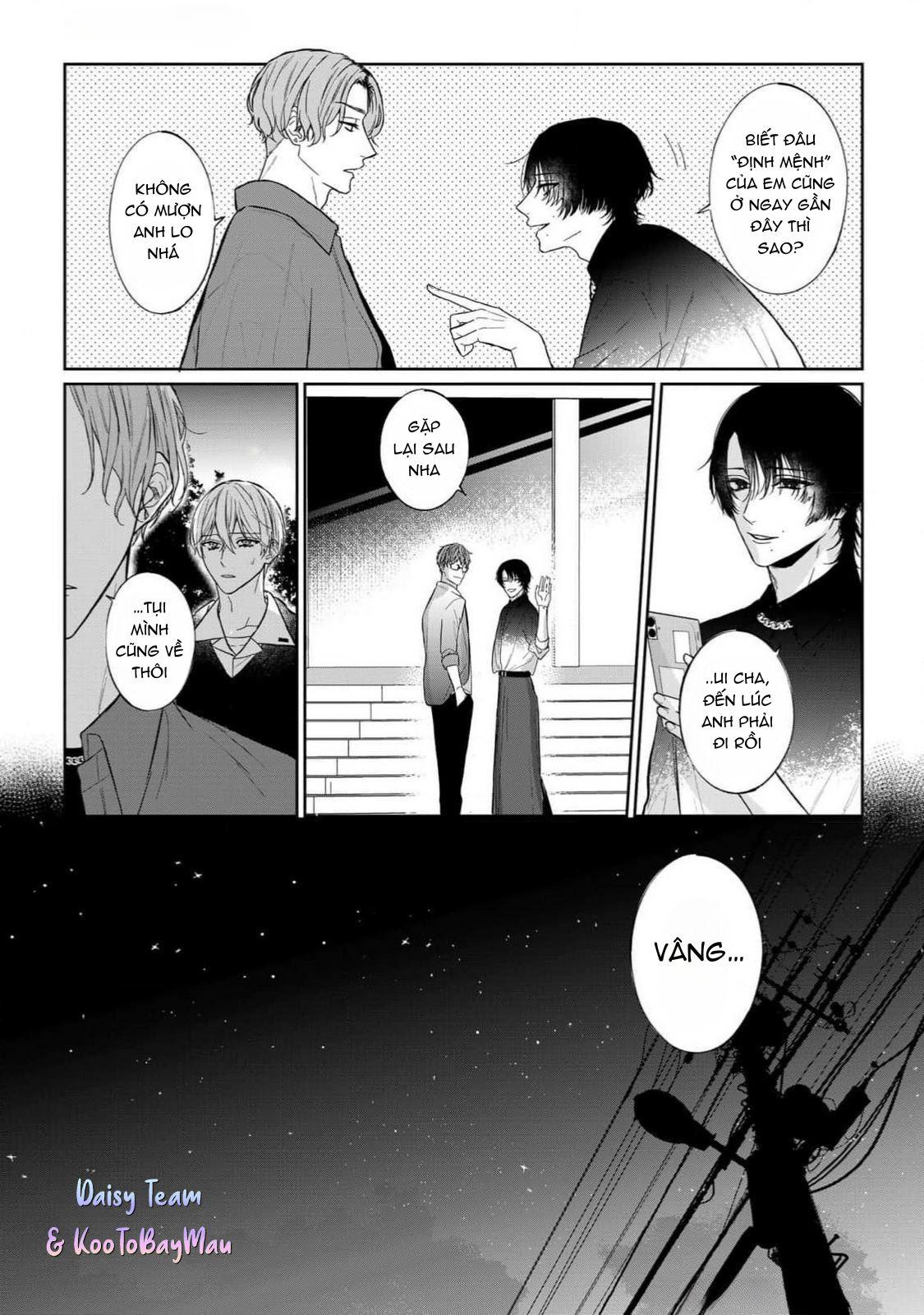 Đọc truyện Khi Định Mệnh Hoá Yêu Thương - Chapter 2