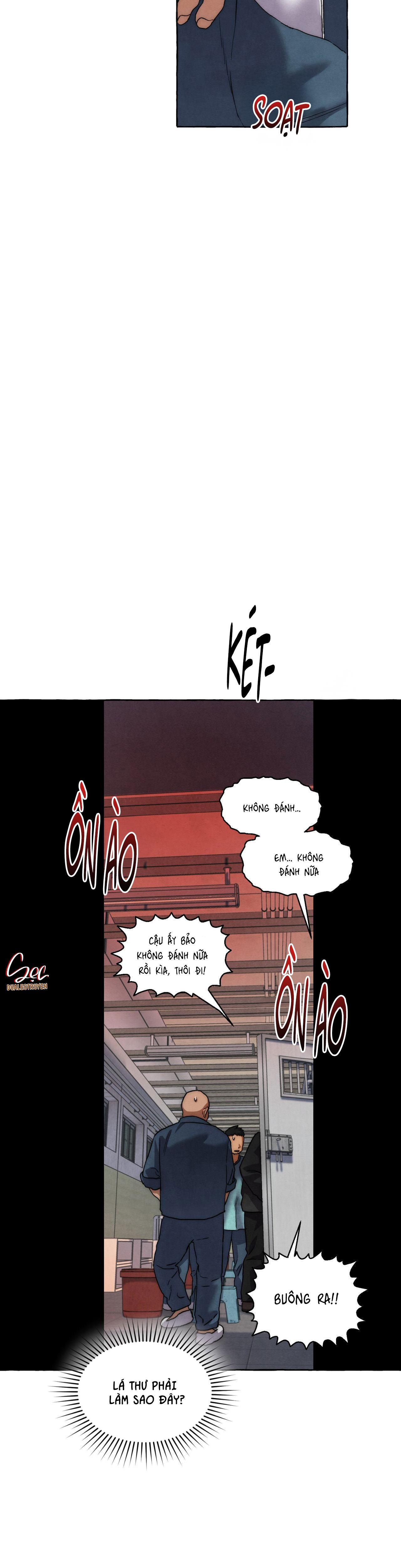 Đọc truyện NHỮNG CON CHÓ TRONG TÙ - Chapter 51