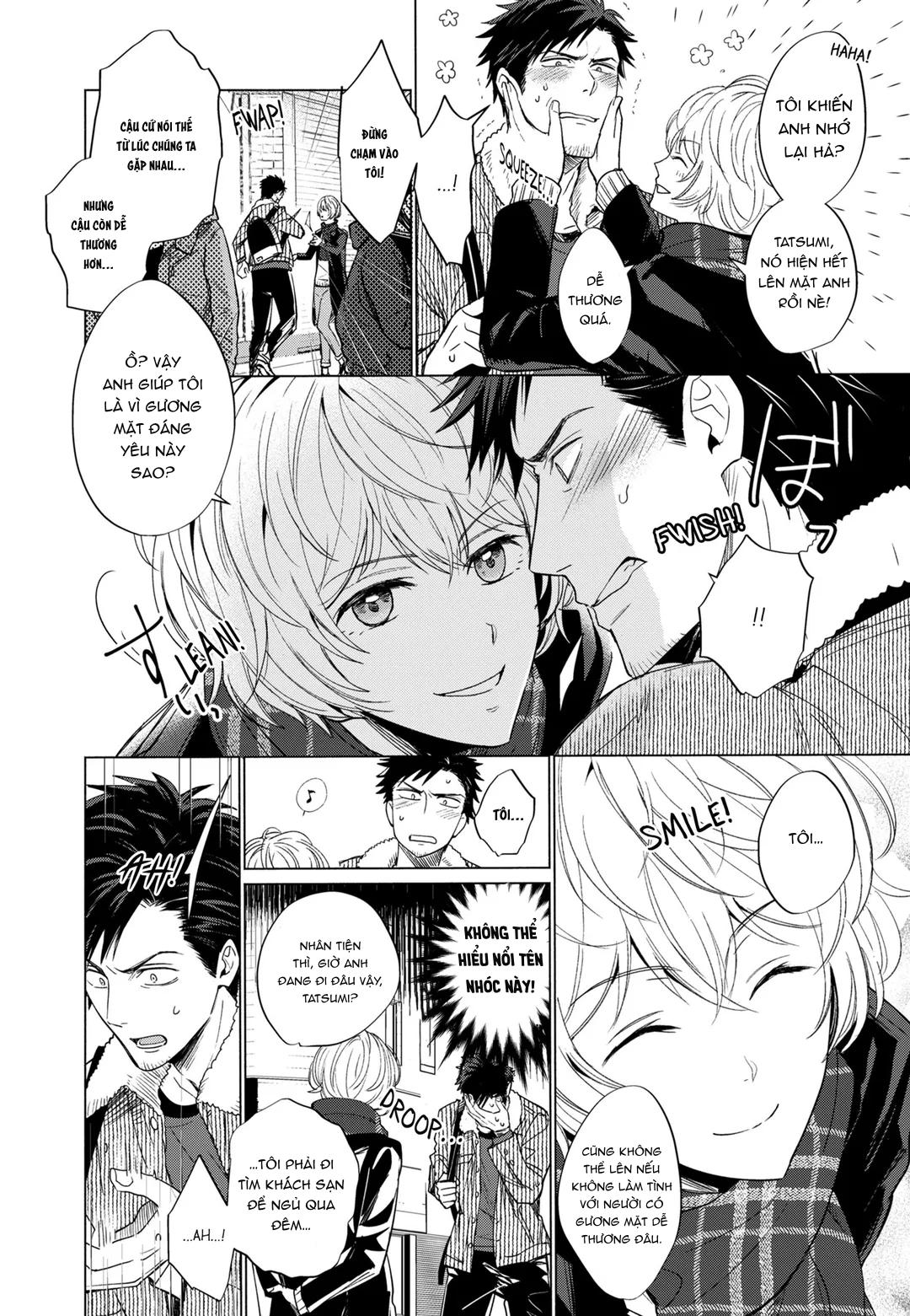 Đọc truyện Đừng Để Gương Mặt Thiên Thần Này Đánh Lừa! - Chapter 2