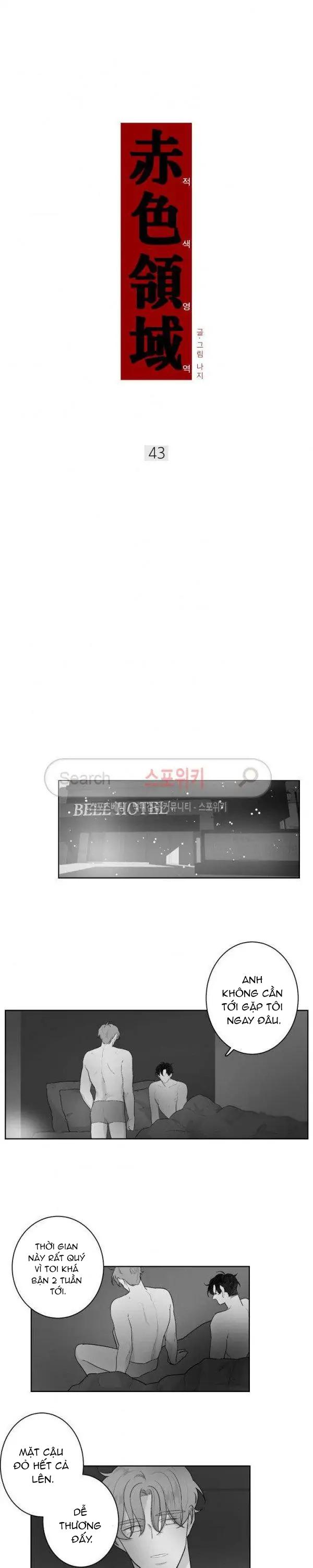Đọc truyện Vùng Đỏ - Chapter 43