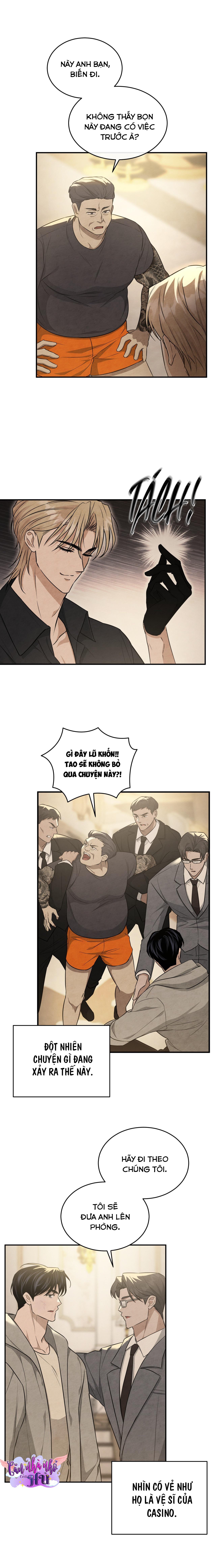 Đọc truyện (END SS1) BÙNG NỔ - Chapter 1