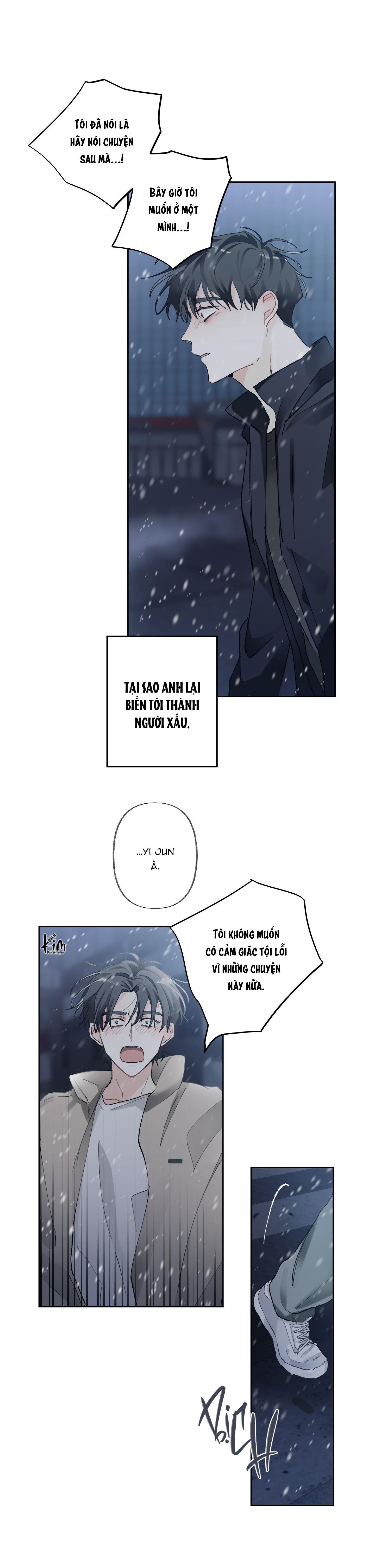 Đọc truyện THẾ GIỚI CỦA TÔI KHI KHÔNG CÓ EM - Chapter 52