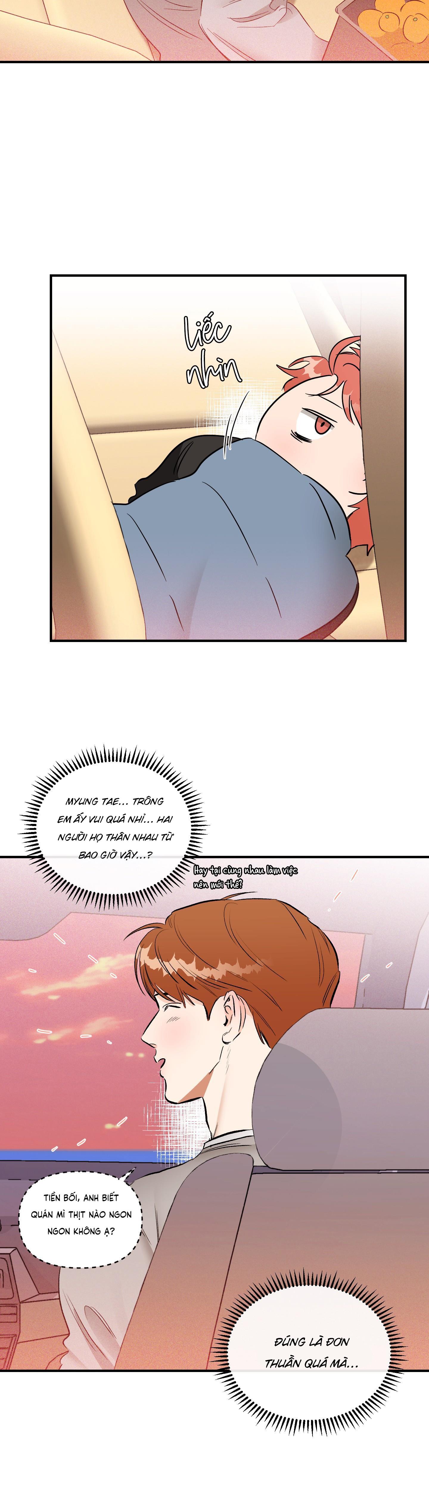 Đọc truyện CÁ MINH THÁI KHÔ QUẮT RỒI! - Chapter 40