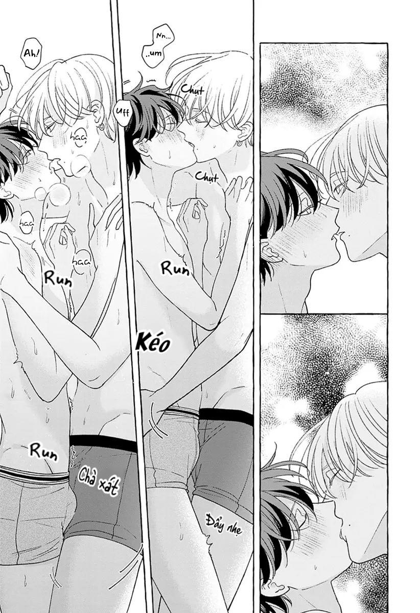 Đọc truyện SUEHIRO Machi Chiguhagu na Kiss - Chapter 8