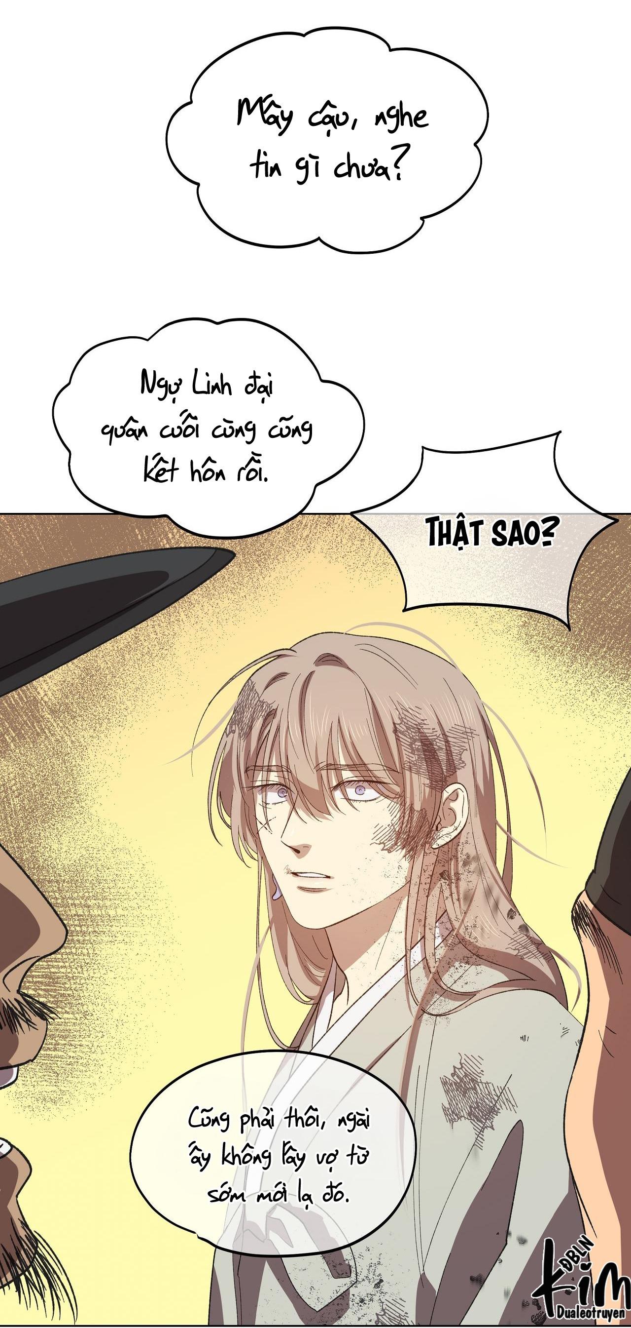 Đọc truyện BL CỔ TRANG-ÂU CỔ NGẮN NHÀ KIM - Chapter 33.1