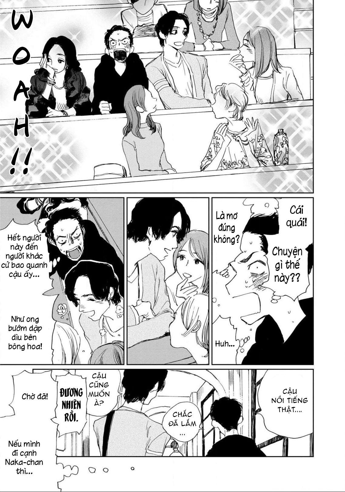 Đọc truyện [END] Xin Cậu Hãy Nhận Lấy Tớ - Chapter 1