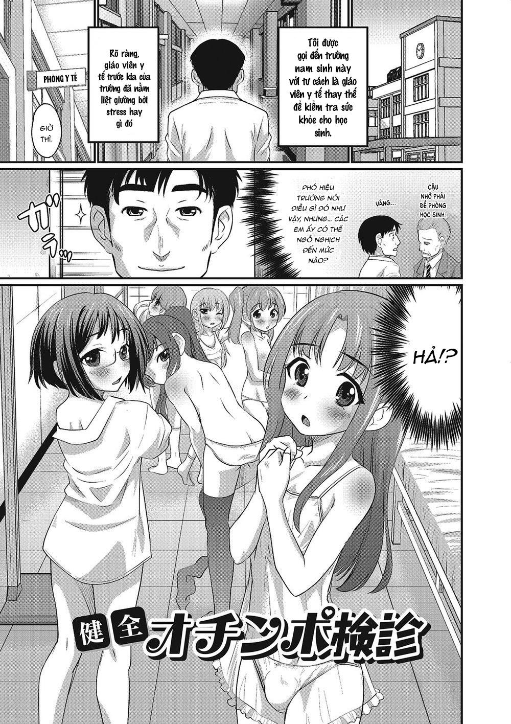 Đọc truyện Tuyển Tập Chjch và Chjch - Chapter 95