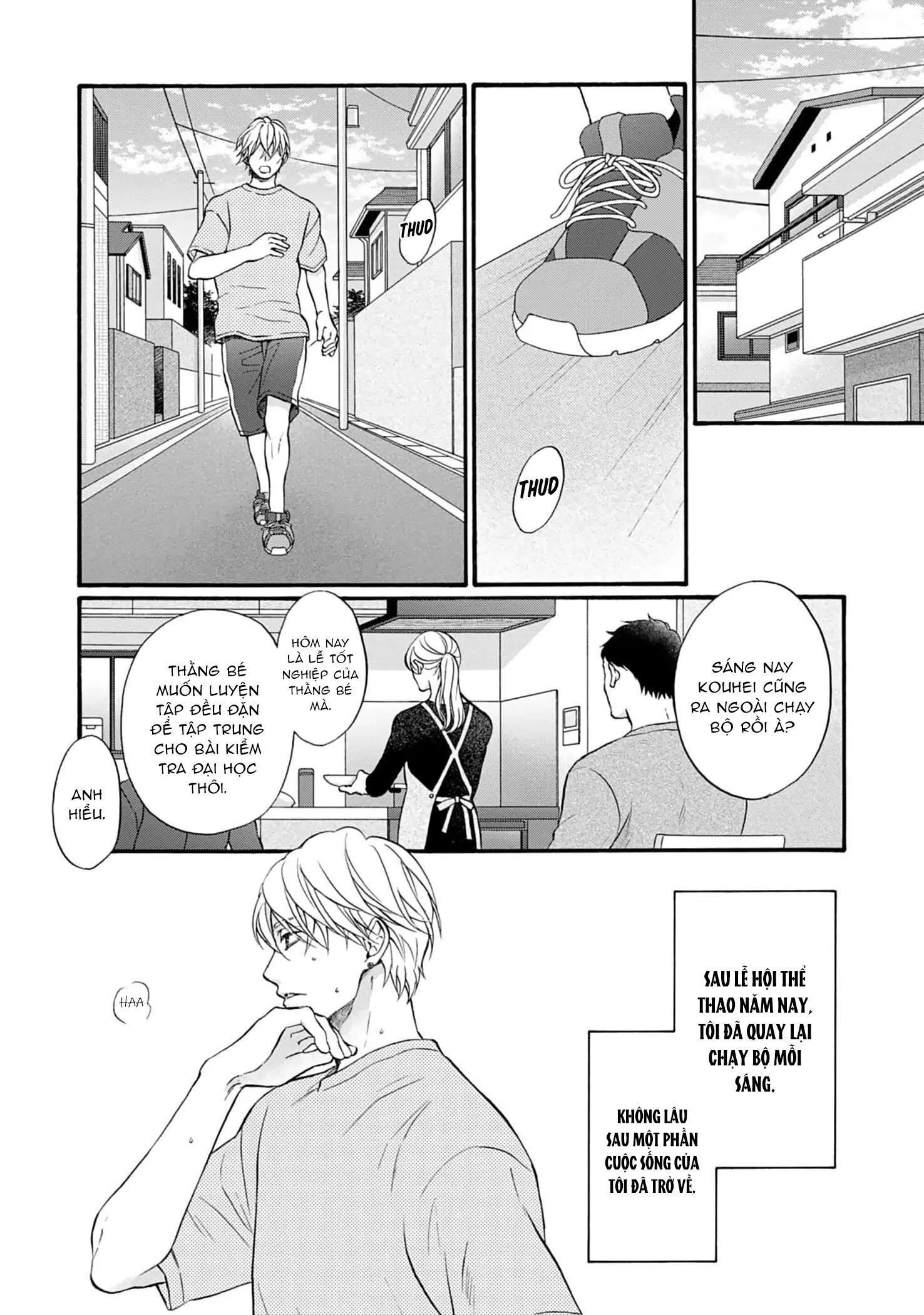 Đọc truyện Diện mạo khi yêu - Chapter 5