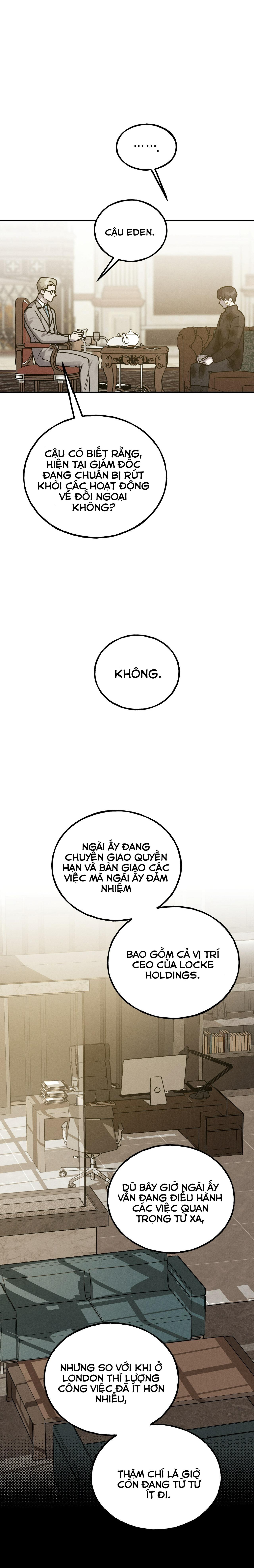 Đọc truyện LÂU ĐÀI EBONY - Chapter 4