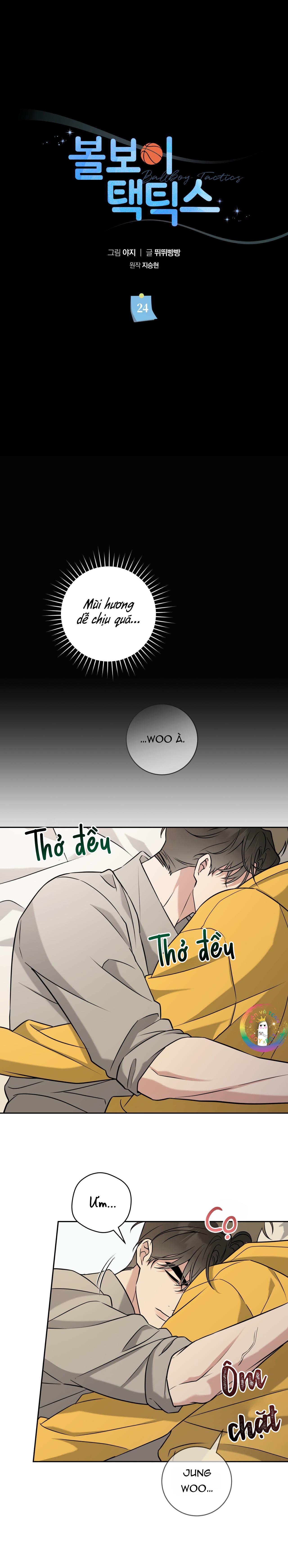 Đọc truyện Ballboy Tactics - Chapter 24