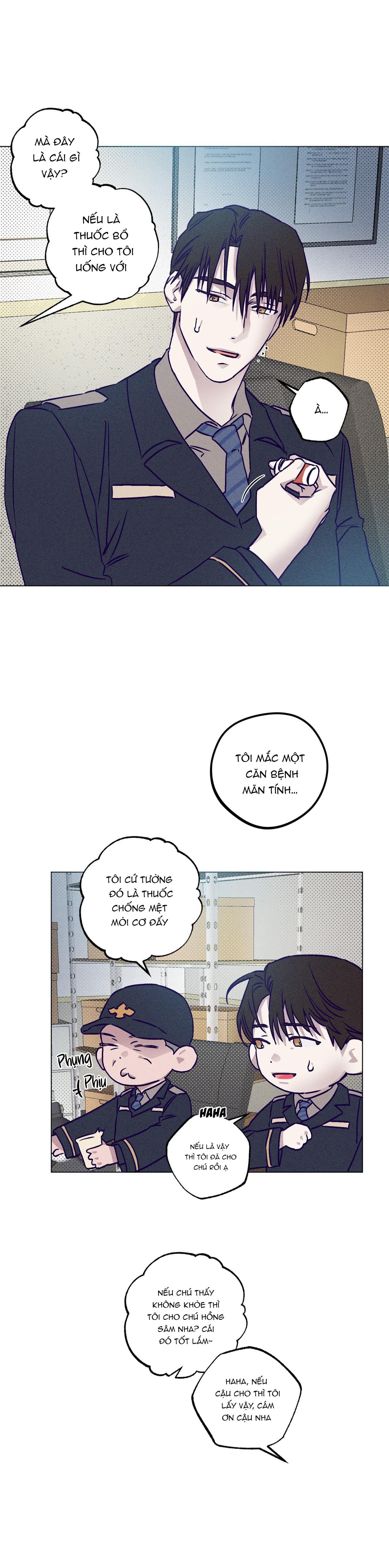 Đọc truyện Bữa sáng trong tù - Chapter 13