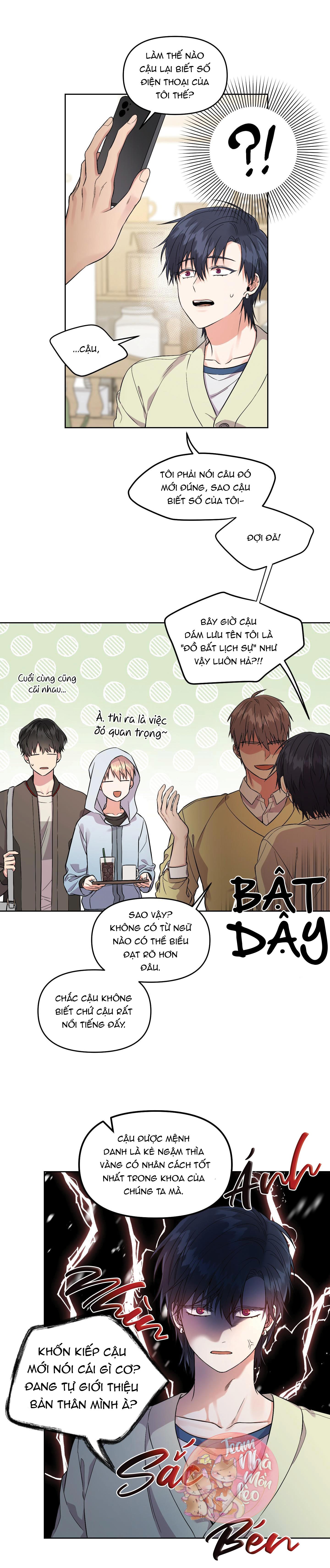 Đọc truyện CHÚNG TA CẦN TRÒ CHUYỆN - Chapter 1