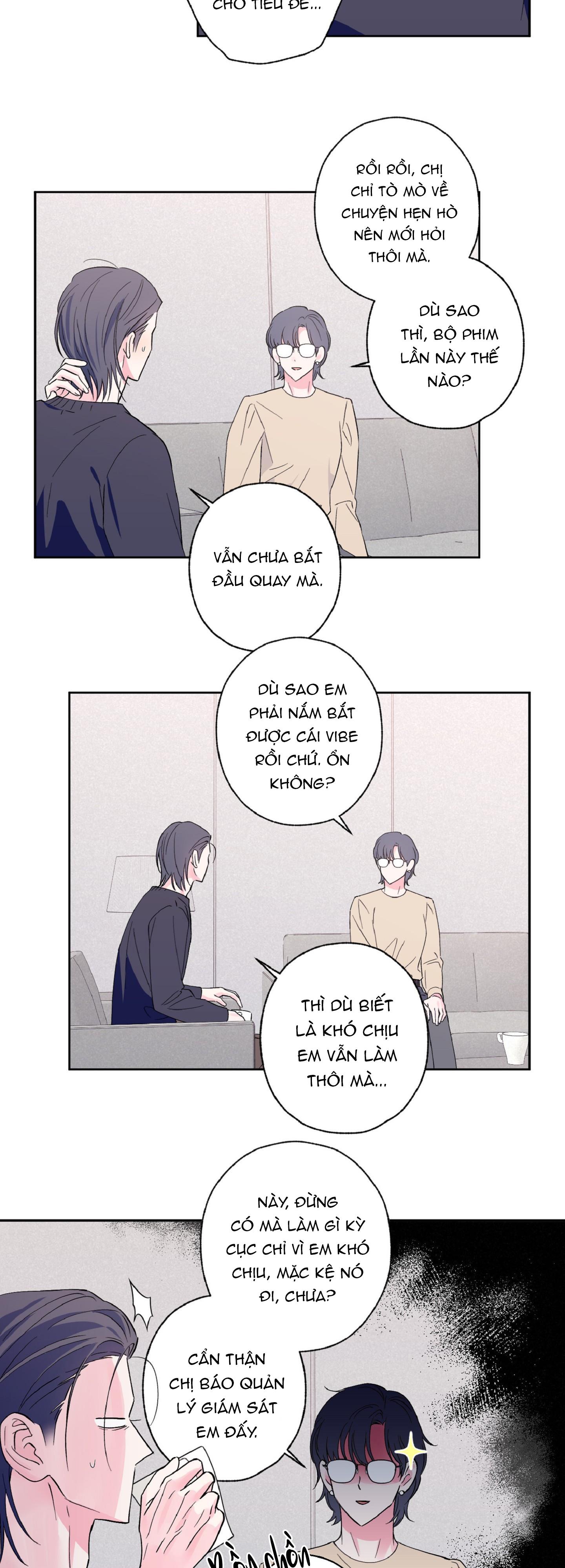 Đọc truyện Vụ bê bối của Beta - Chapter 27