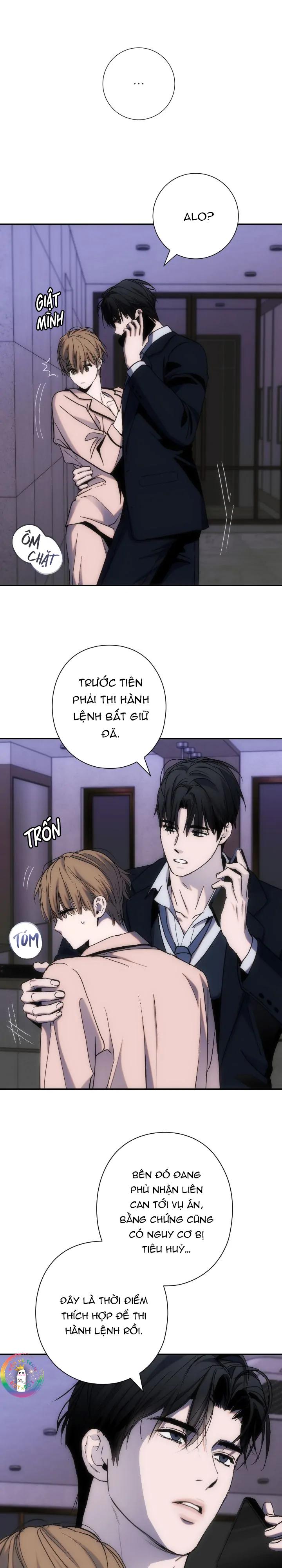 Đọc truyện Chìm Trong Rung Cảm - Chapter 18