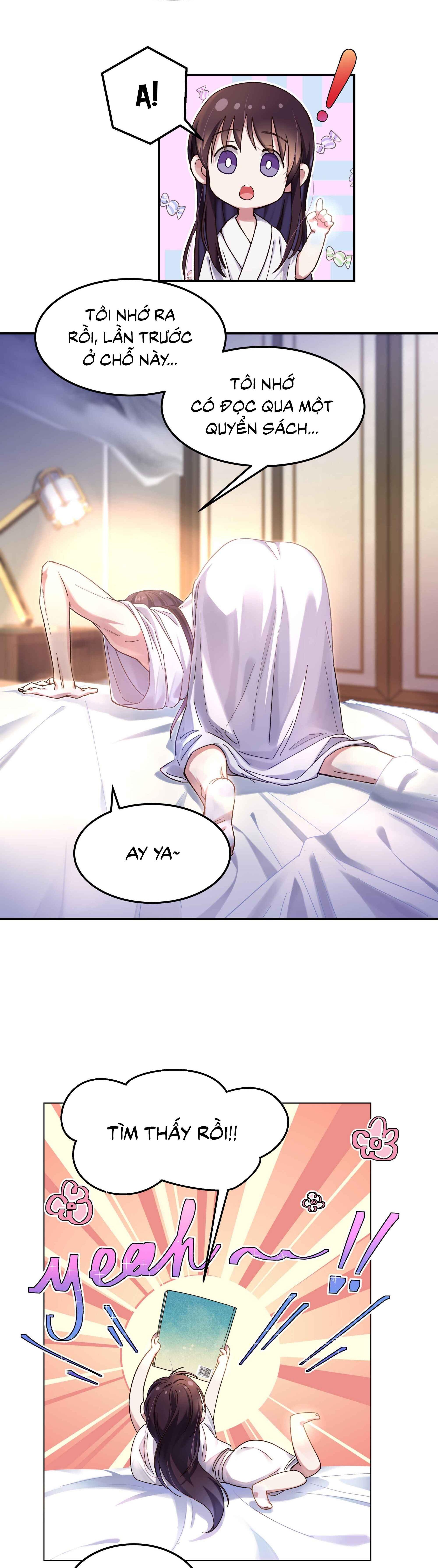 Đọc truyện Quán cơm tỳ hưu - Chapter 21.1