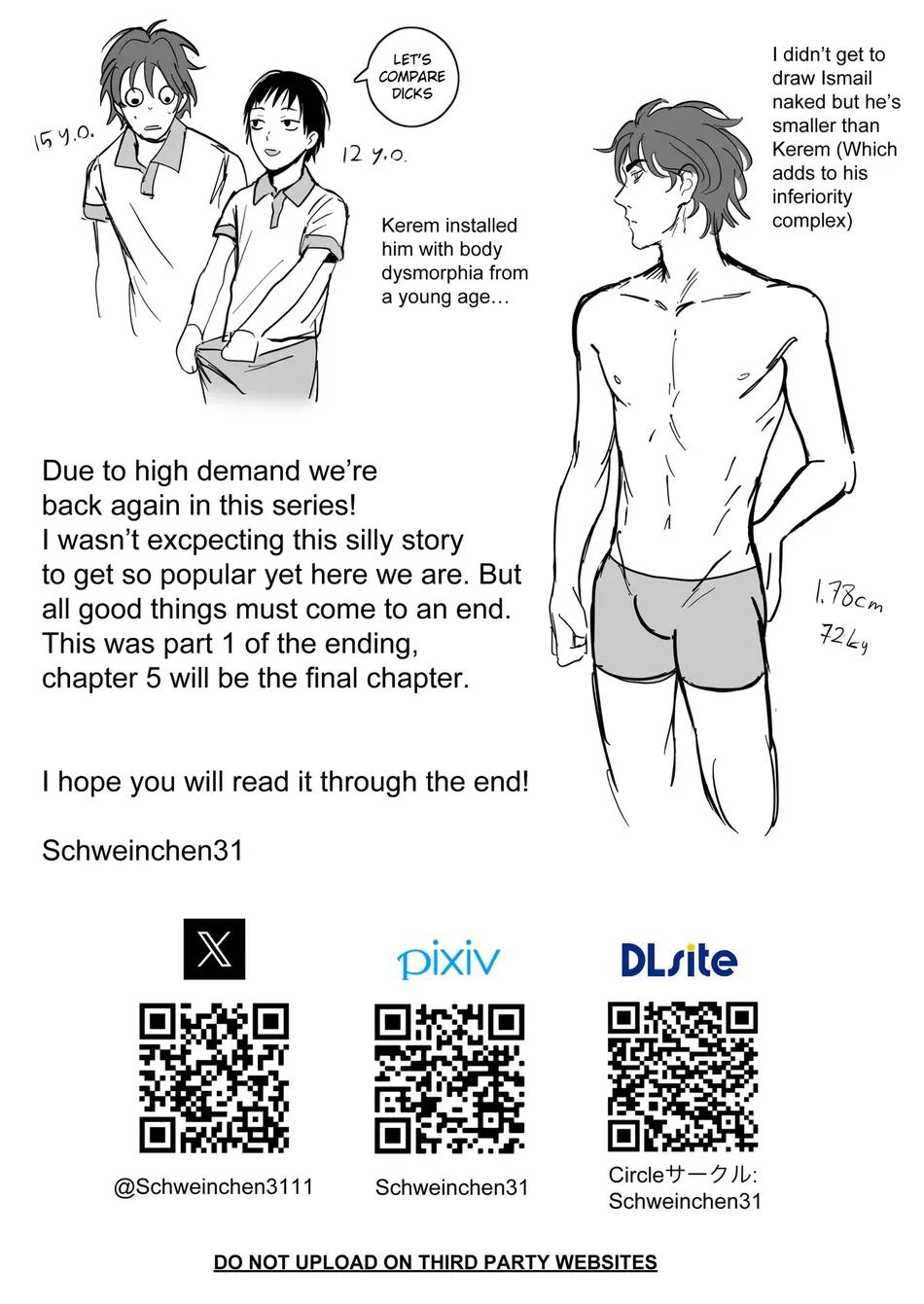 Đọc truyện tuyển tập truyện của tác giả Schweinchen 31 - Chapter 10