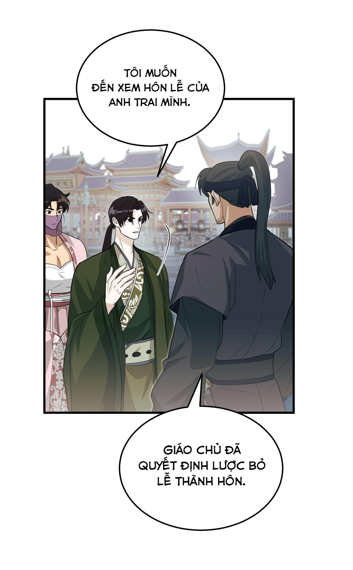 Đọc truyện SỐNG SÓT NHỜ LÀM VỢ BÉ CỦA MA GIÁO CHỦ - Chapter 6