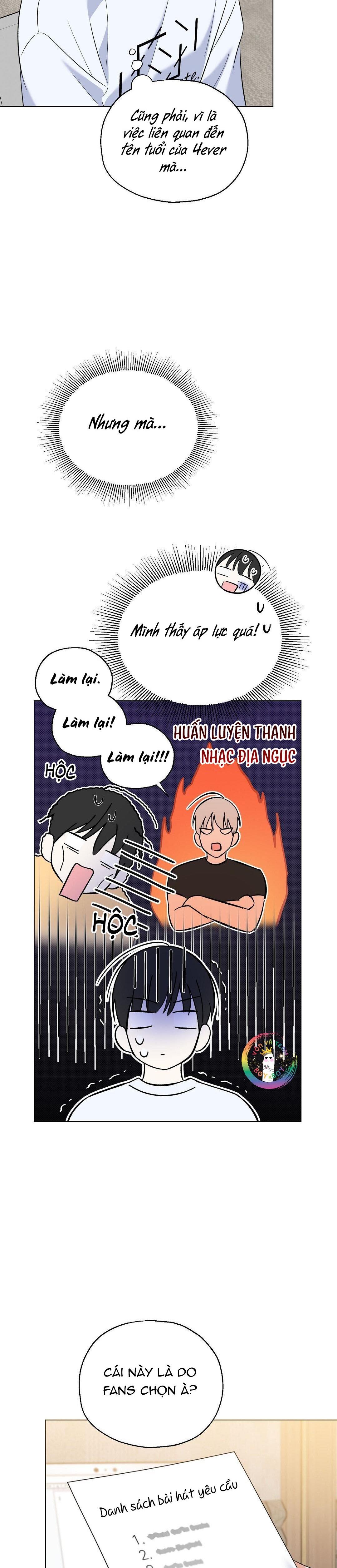 Đọc truyện To The Fans, Not To Me - Chapter 22