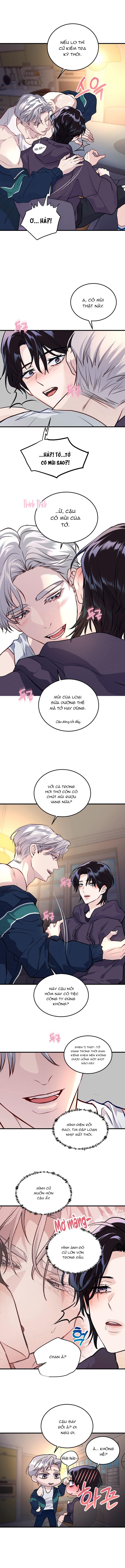 Đọc truyện QUAN HỆ NÓNG BỎNG - Chapter 11