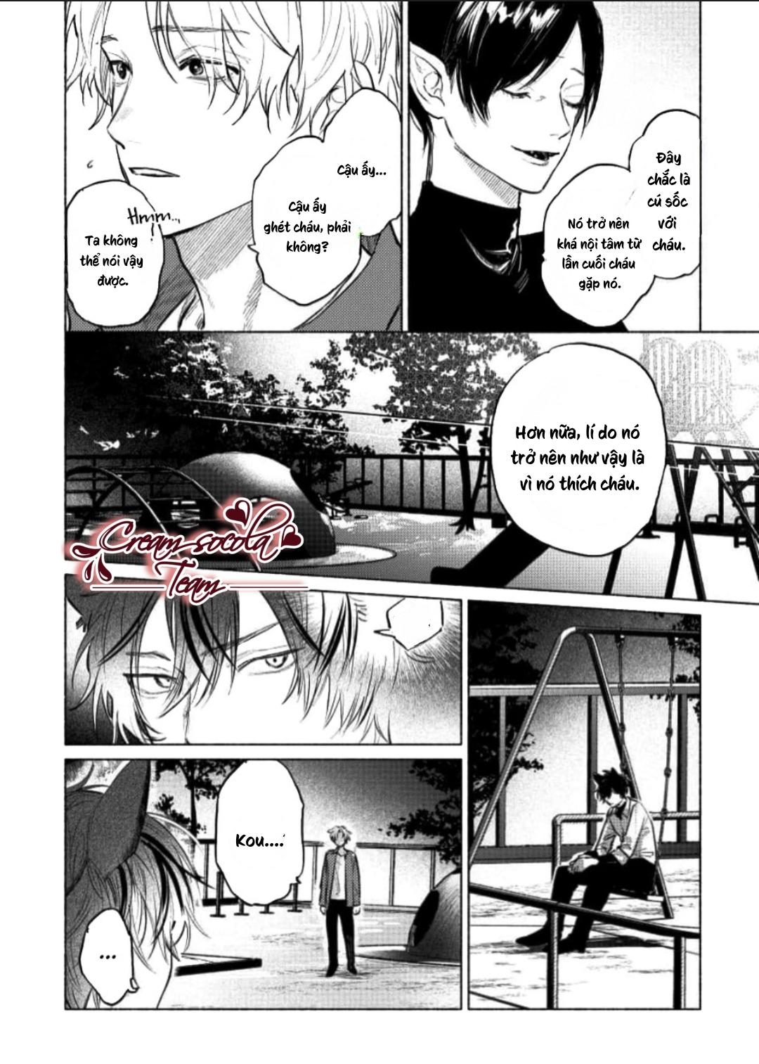 Đọc truyện Người tà răm luôn có quỷ theo sau - Chapter 79