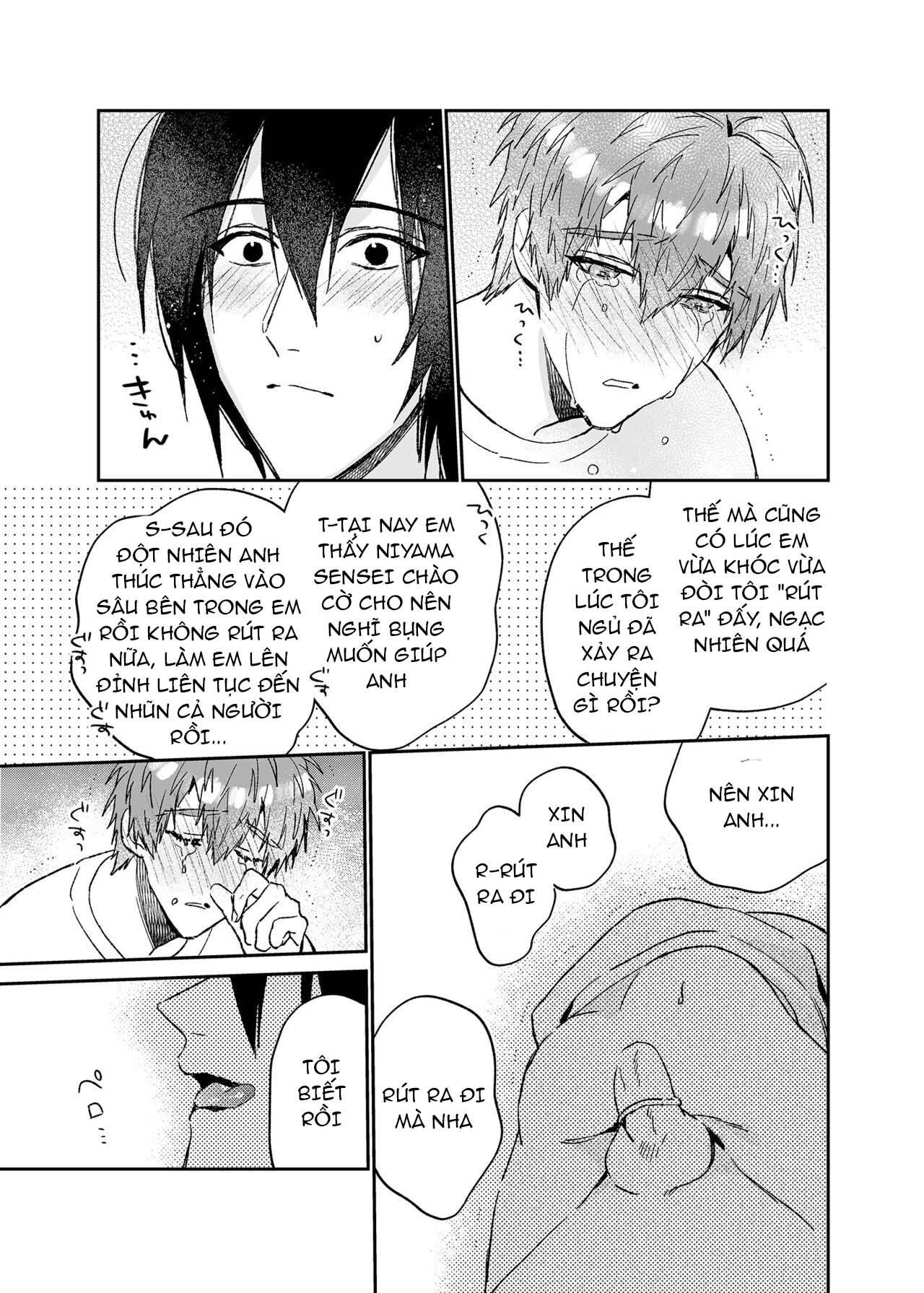 Đọc truyện Ở đây có yaoi hơi bị choáy - Chapter 318