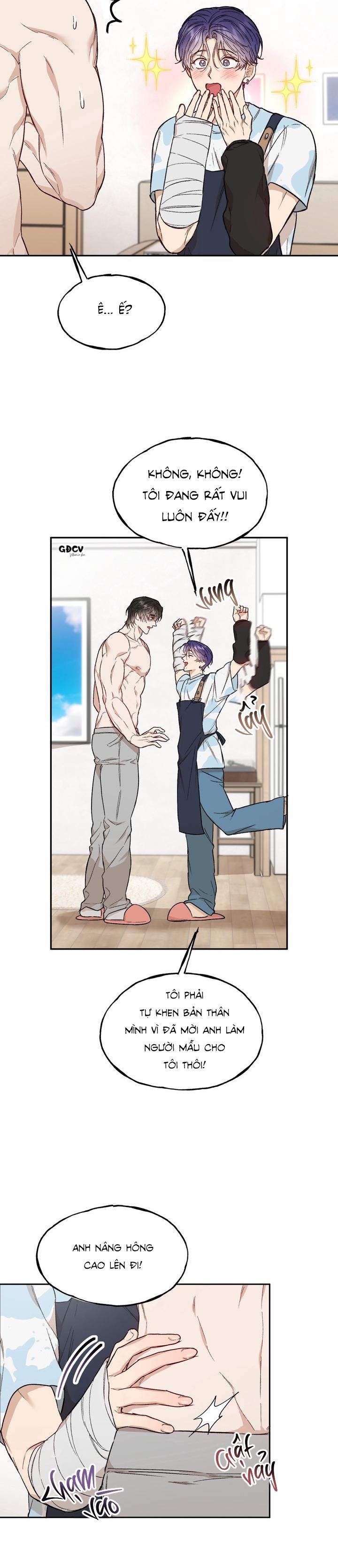 Đọc truyện KIỆT TÁC ĐIÊU KHẮC - Chapter 3