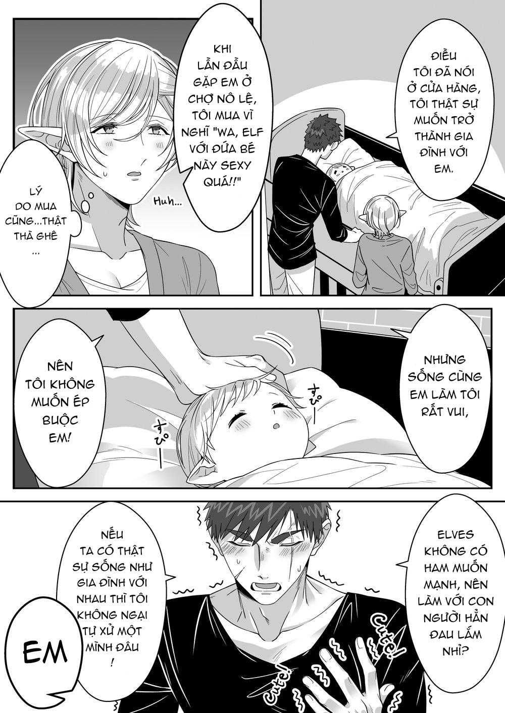 Đọc truyện TUYỂN TẬP BDSM CHỊT CHỌT - Chapter 130.2