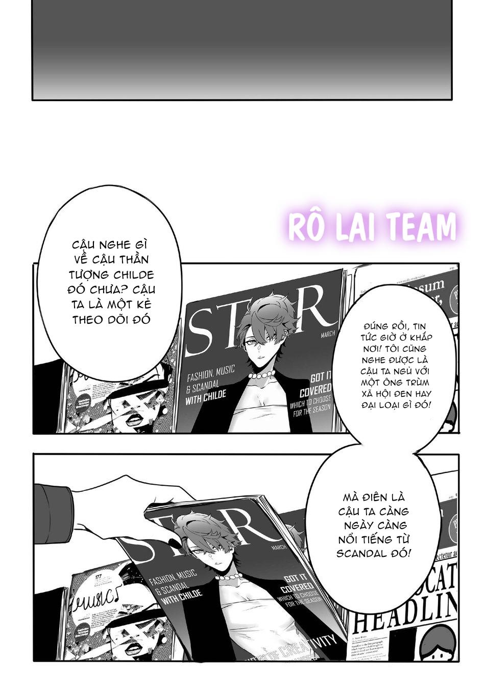 Đọc truyện Oneshot Hỏny Nhà Rô Lai - Chapter 156