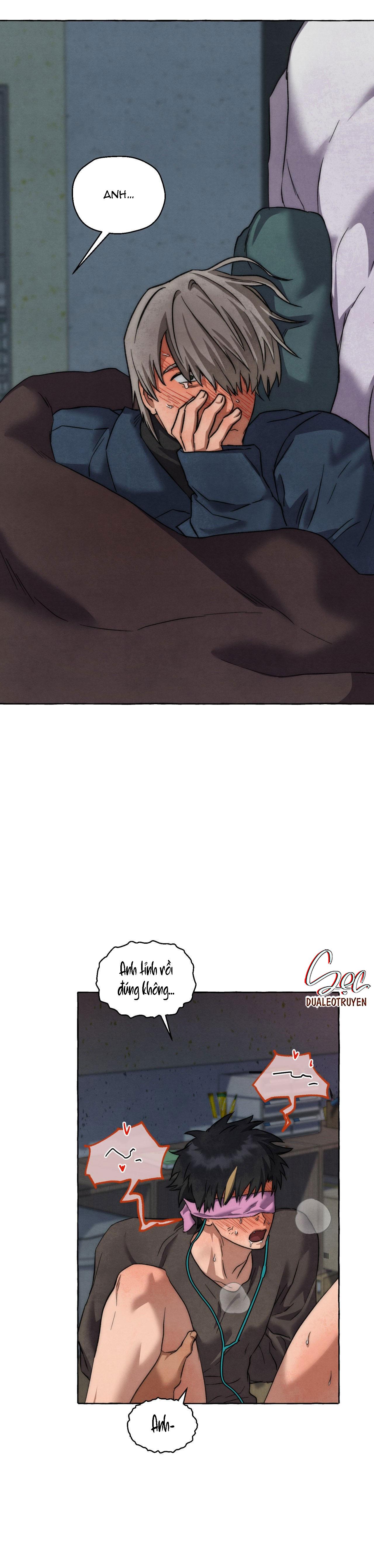 Đọc truyện NHỮNG CON CHÓ TRONG TÙ - Chapter 55
