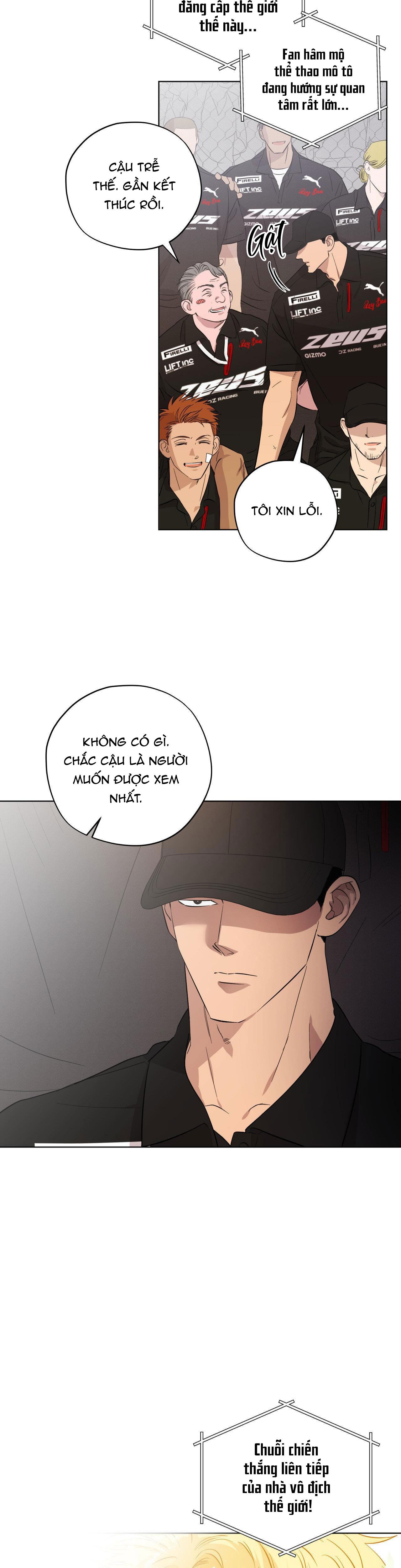 Đọc truyện CUỘC ĐUA CUỒNG NHIỆT - Chapter 1