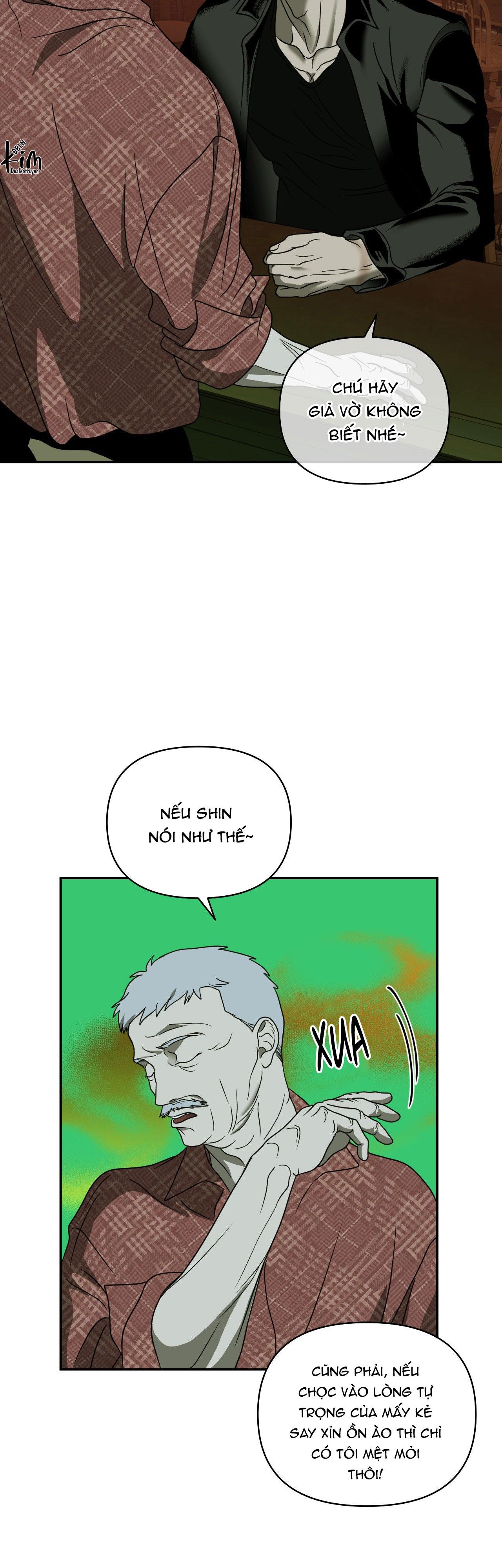 Đọc truyện SHUTLINE - Chapter 94