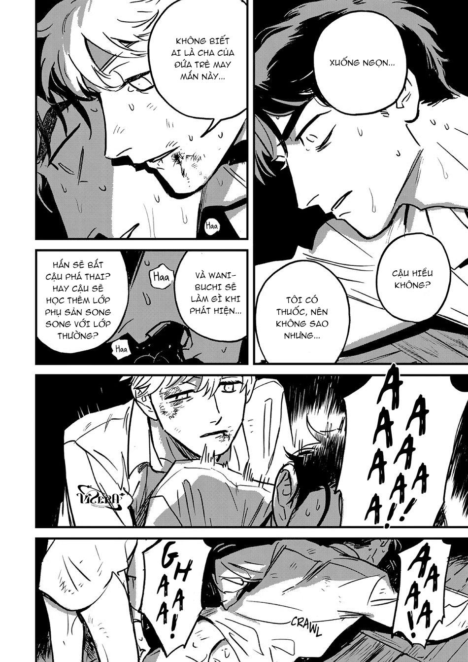 Đọc truyện Takatora và những Omega - Chapter 1