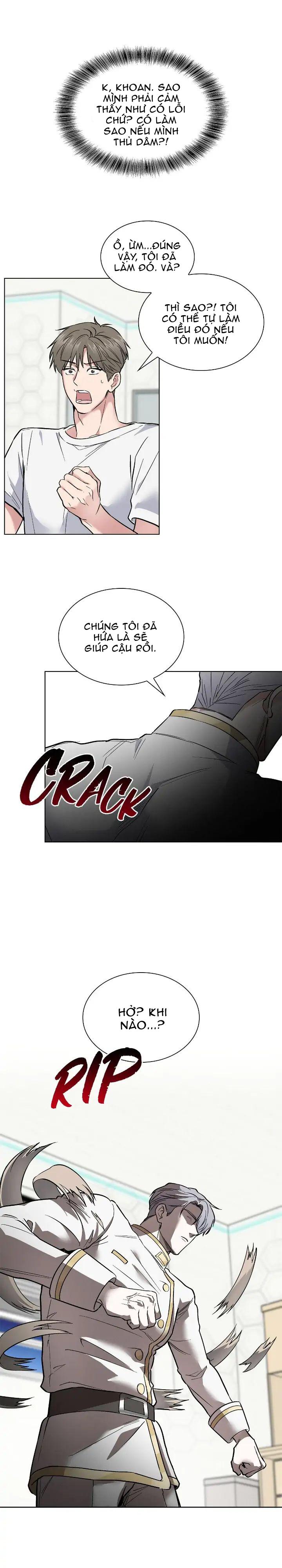 Đọc truyện Ham Muốn Mạnh Mẽ - Chapter 21