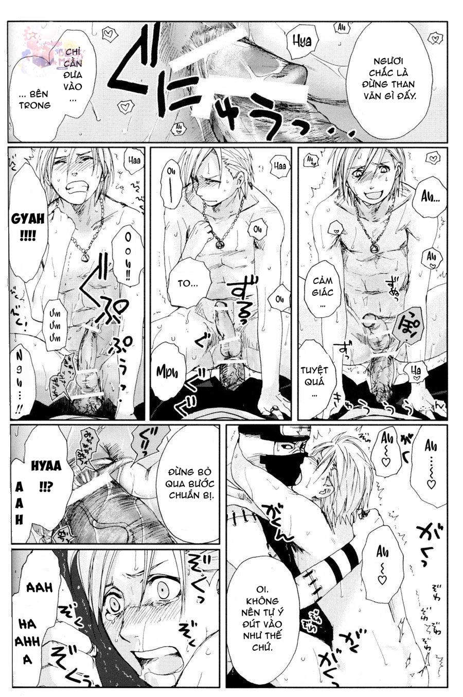 Đọc truyện Tổng hợp DJ Naruto - Chapter 1