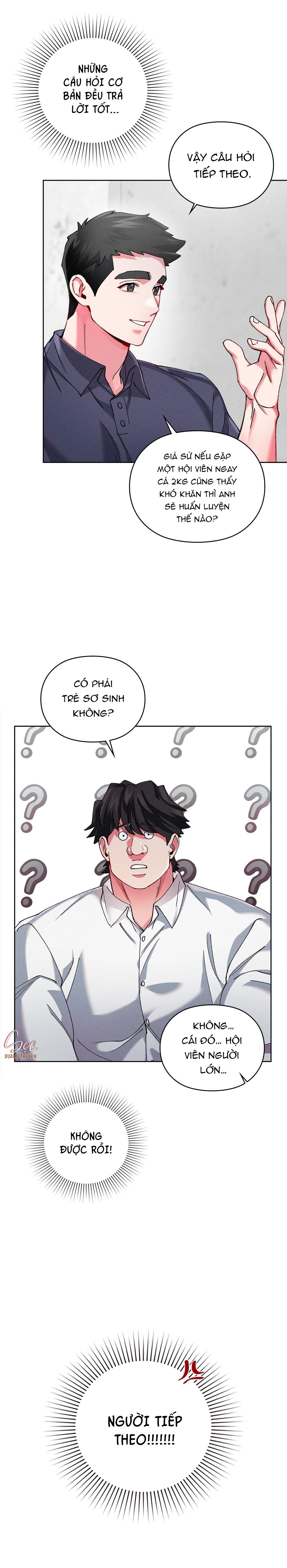 Đọc truyện CÙNG NÂNG TẠ NHÉ - Chapter 12