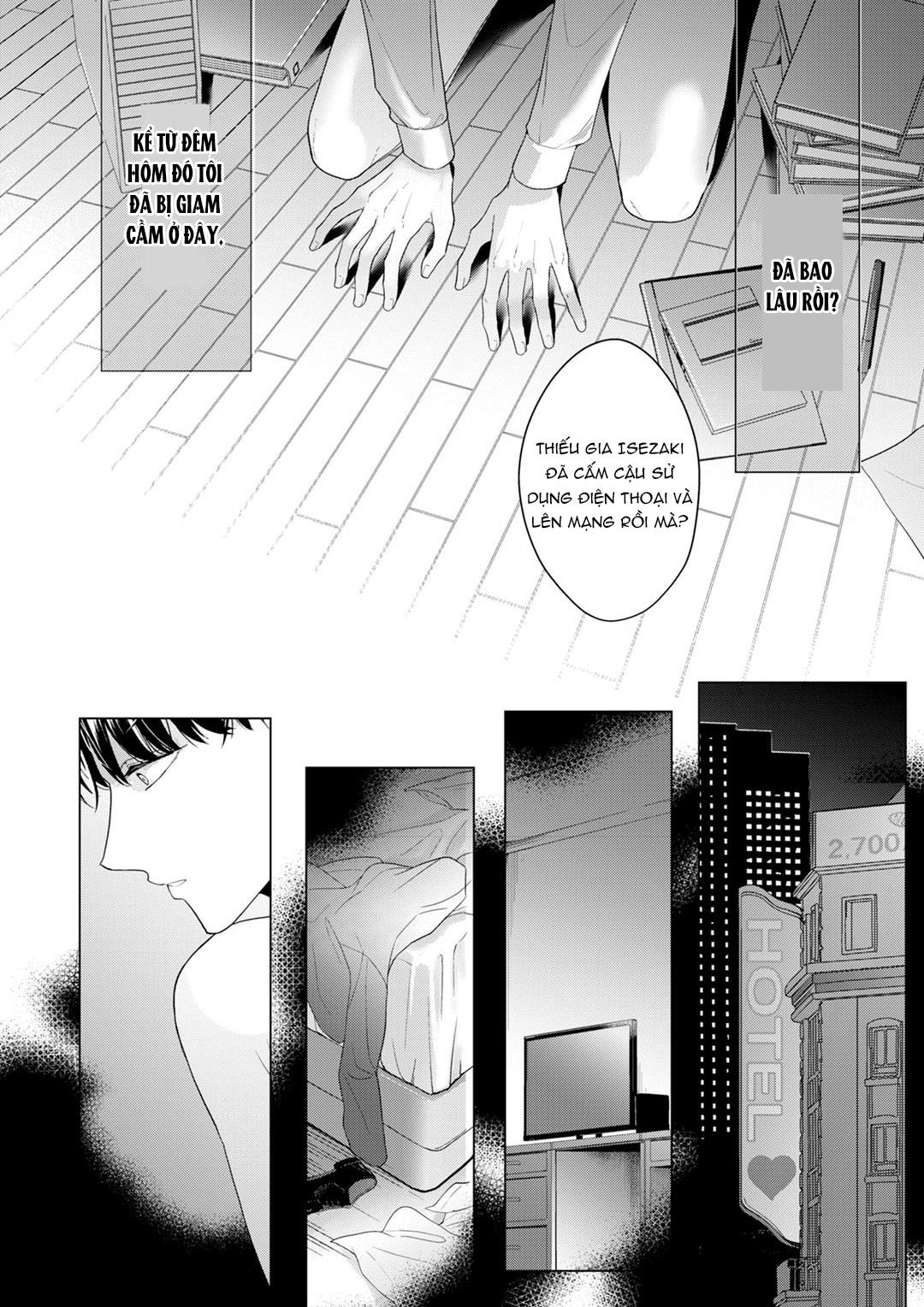 Đọc truyện Beta đáng thương không biết yêu - Chapter 5