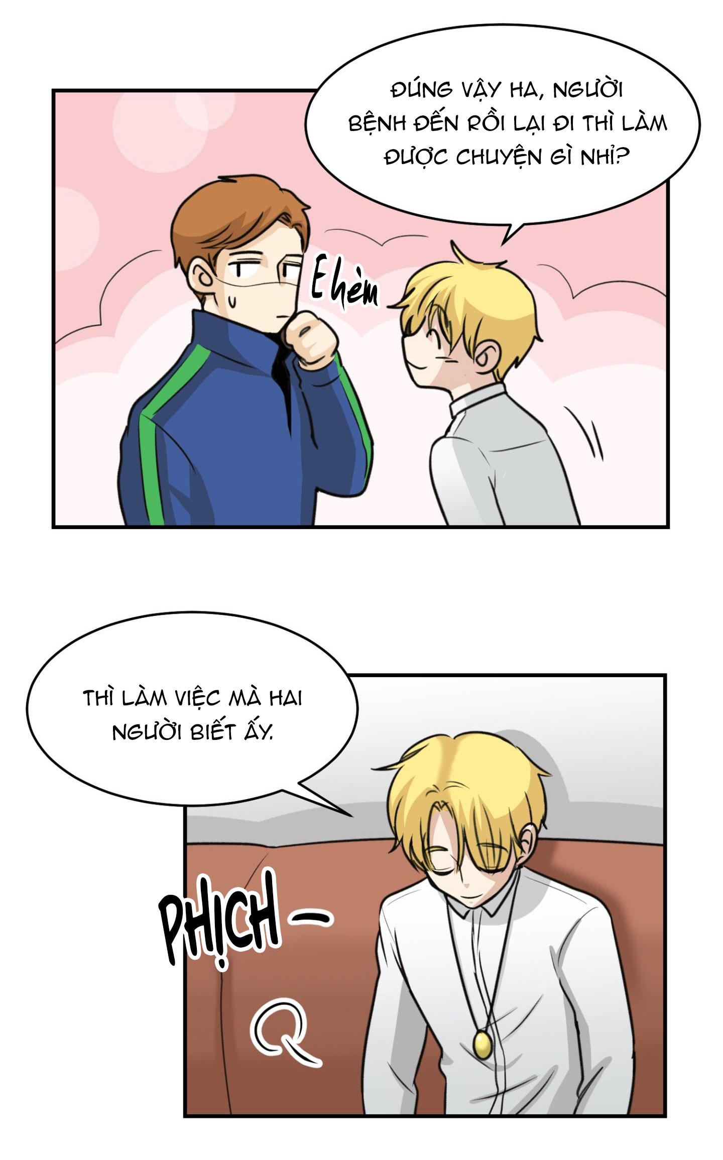 Đọc truyện SỰ TRẢ THÙ MÉO MÓ - Chapter 19