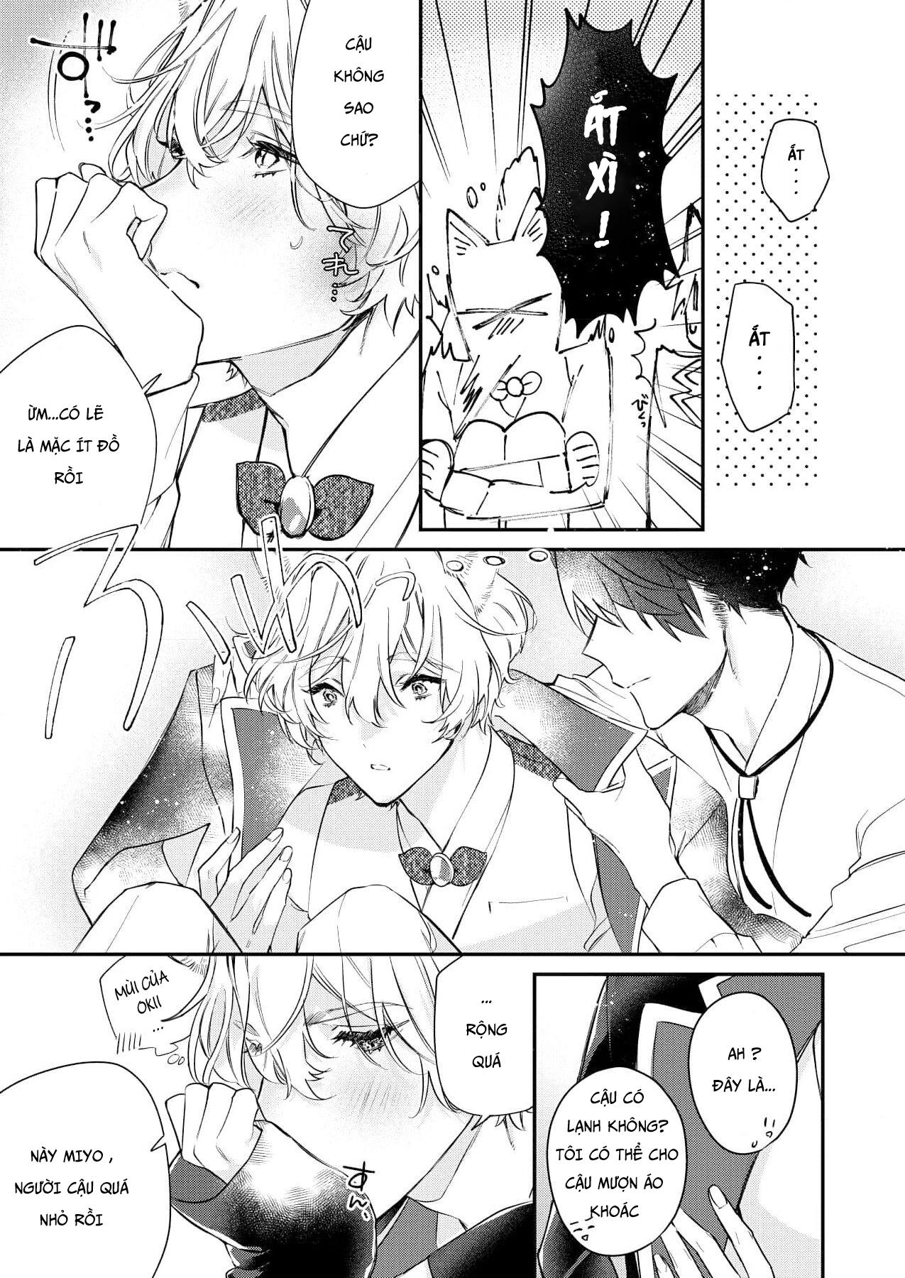 Đọc truyện Định mệnh không thể tránh khỏi - Chapter 1