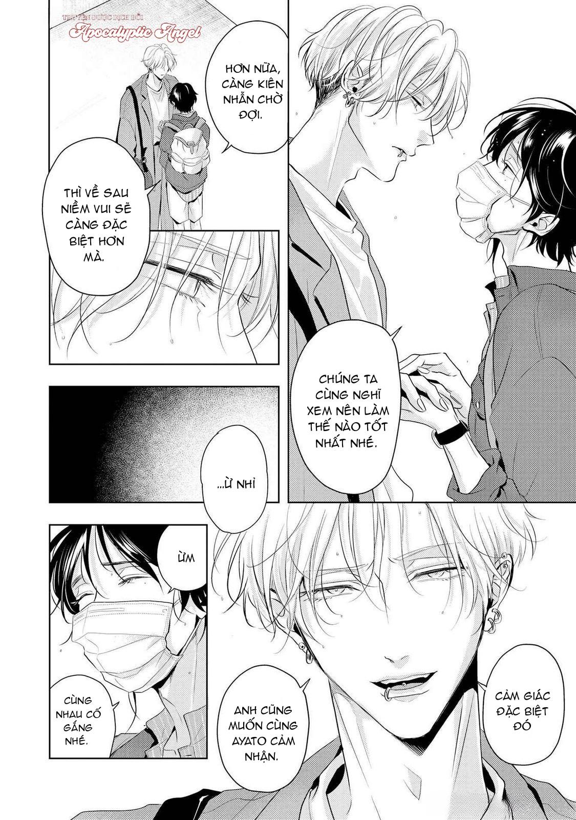 Đọc truyện Mùi Hương Cháy Bỏng - Chapter 14