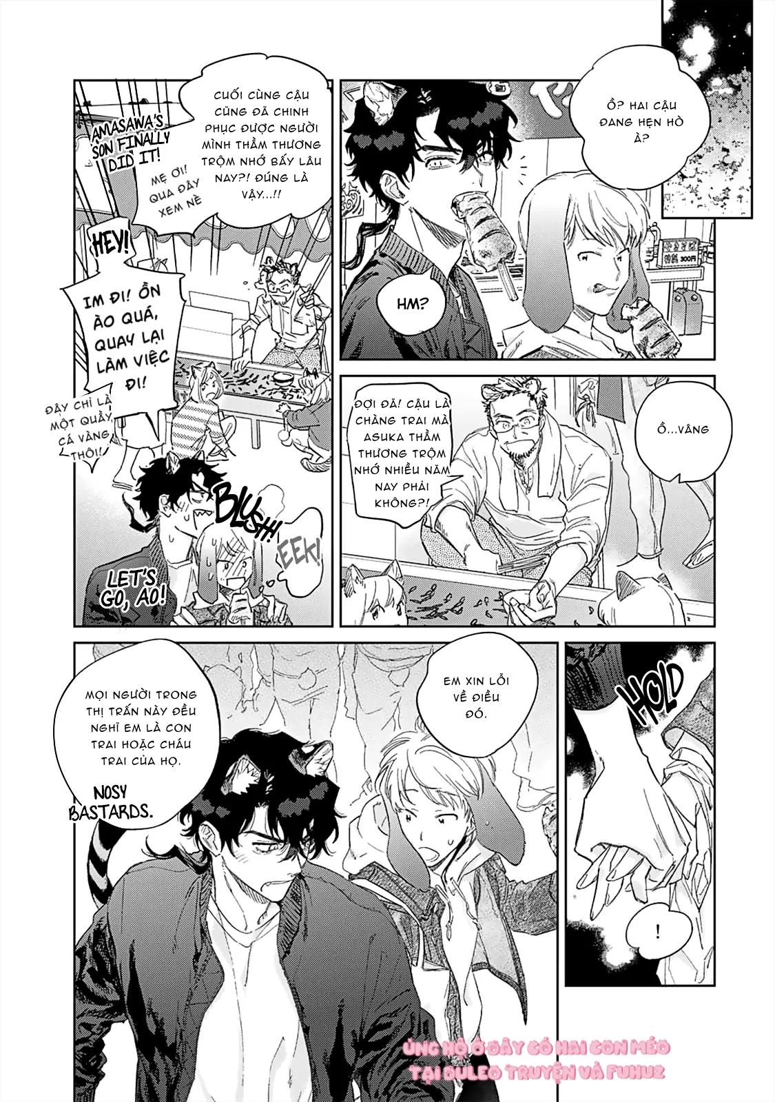 Đọc truyện Gokutora no Honey Bunny - Chapter 5