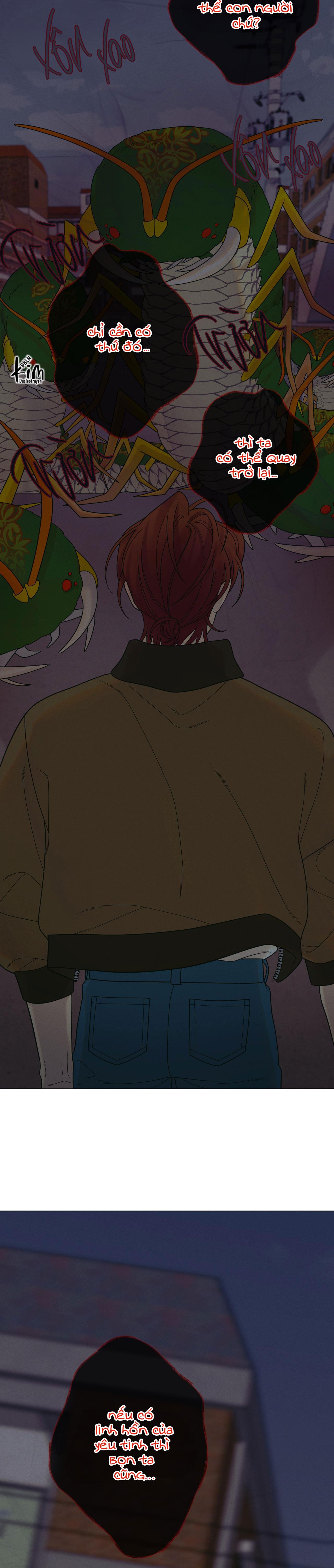 Đọc truyện QUẺ BÓI GIẤC MƠ CỦA YÊU TINH - Chapter 20