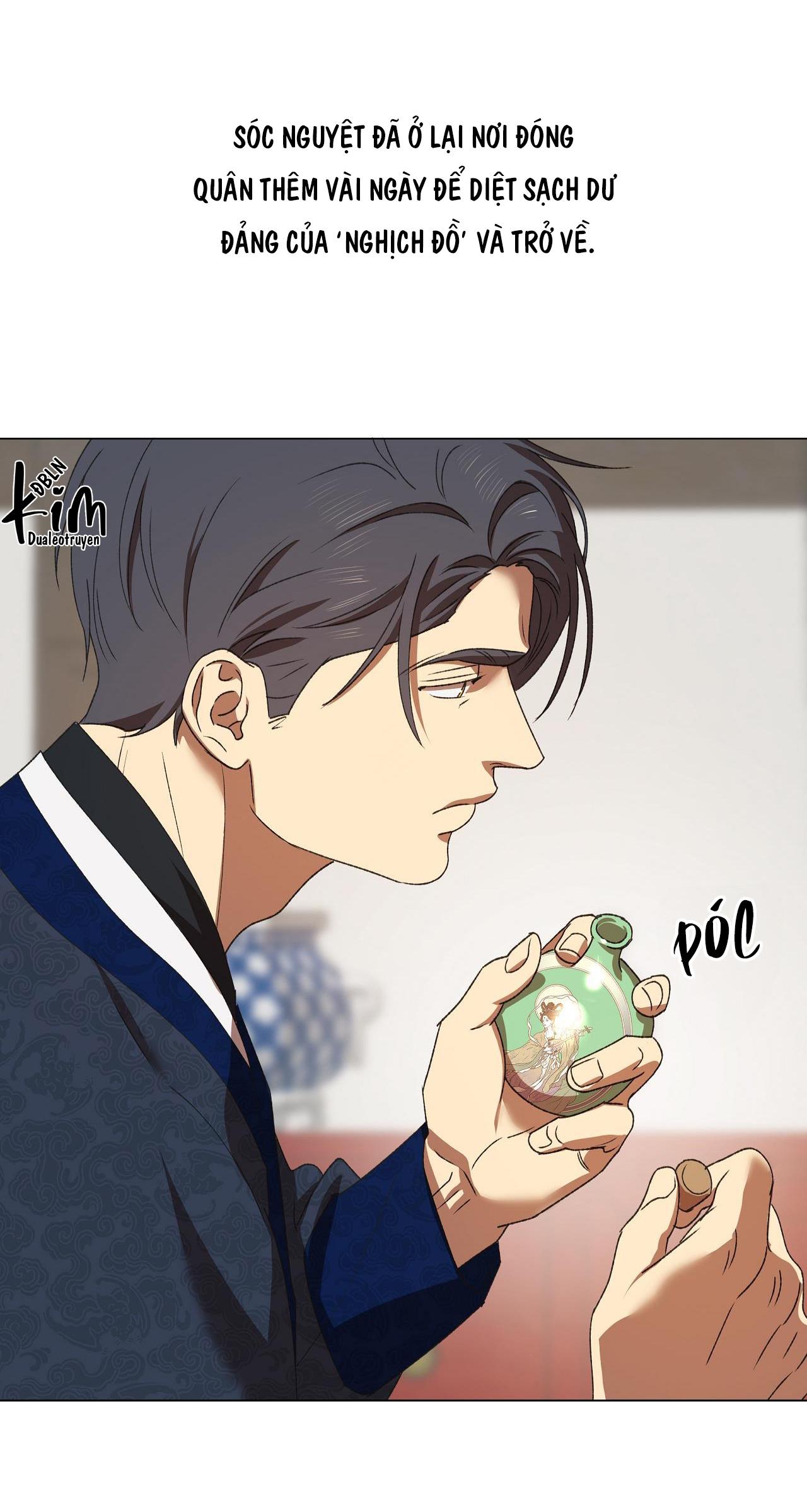 Đọc truyện BL CỔ TRANG-ÂU CỔ NGẮN NHÀ KIM - Chapter 33.6