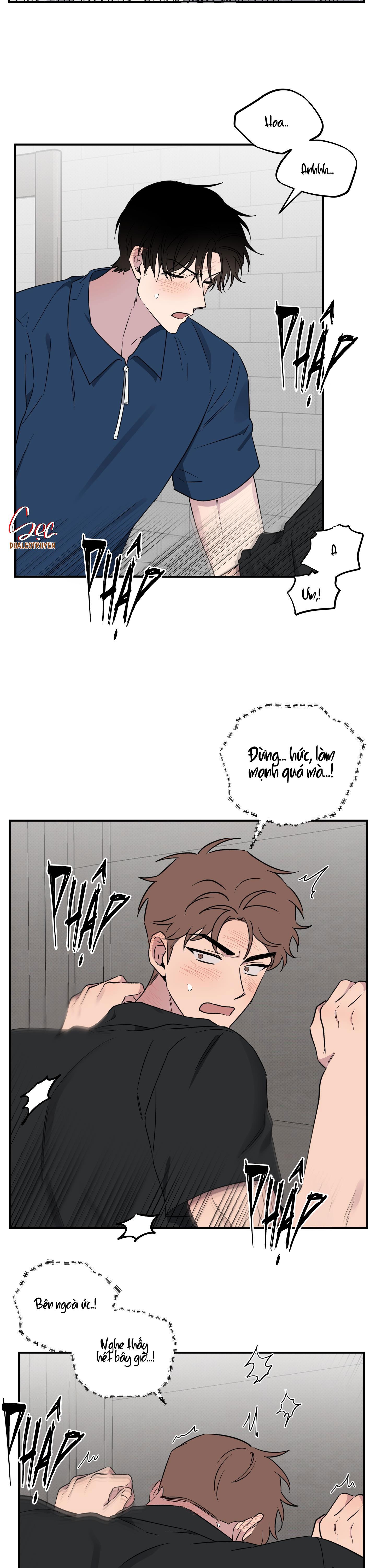 Đọc truyện ĐIỀU MAY MẮN NHẤT CUỘC ĐỜI TÔI - Chapter 38