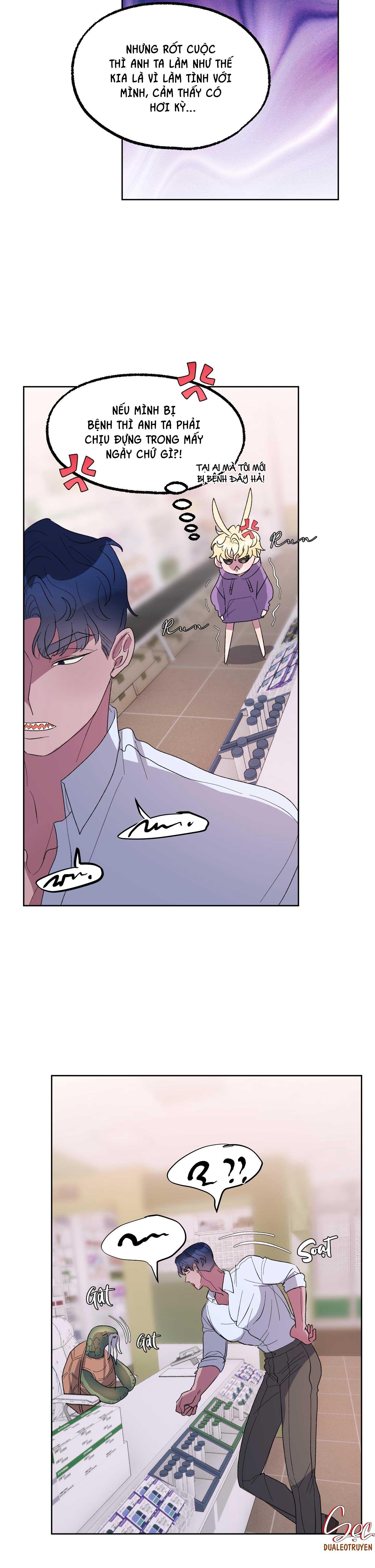 Đọc truyện CÁ MẬP VÀ CÔ DÂU THỎ - Chapter 20