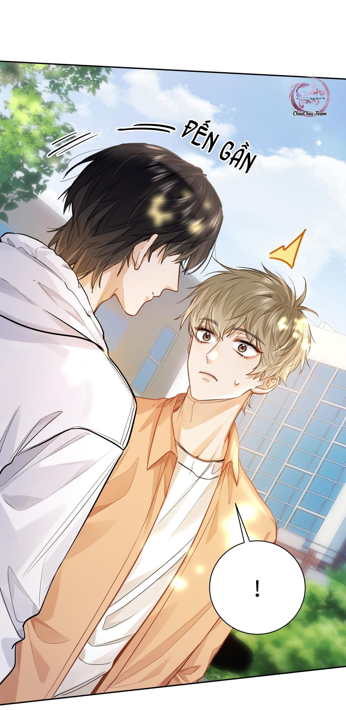 Đọc truyện Tôi thích tin tức tố của cậu - Chapter 17